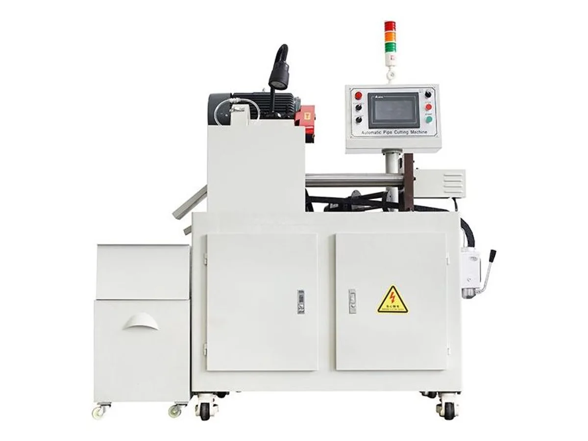 CNC Brass Tube and Aluminum Rod Cutting Machine, Ø0.6–48 mm WM-562CNC