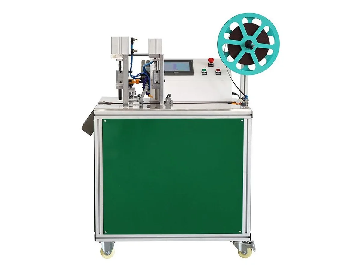 Ultrasonic Webbing Punching and Cutting Machine for Nylon Straps and Tapes WM-564