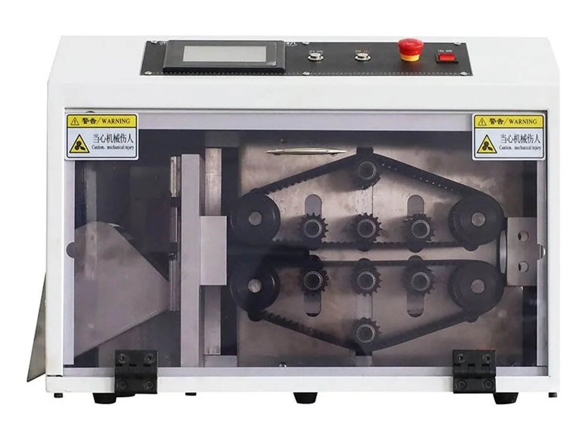 Automatic Heat Shrink Tube Cutting Machine for Diameters up to Φ38 mm WM-565N