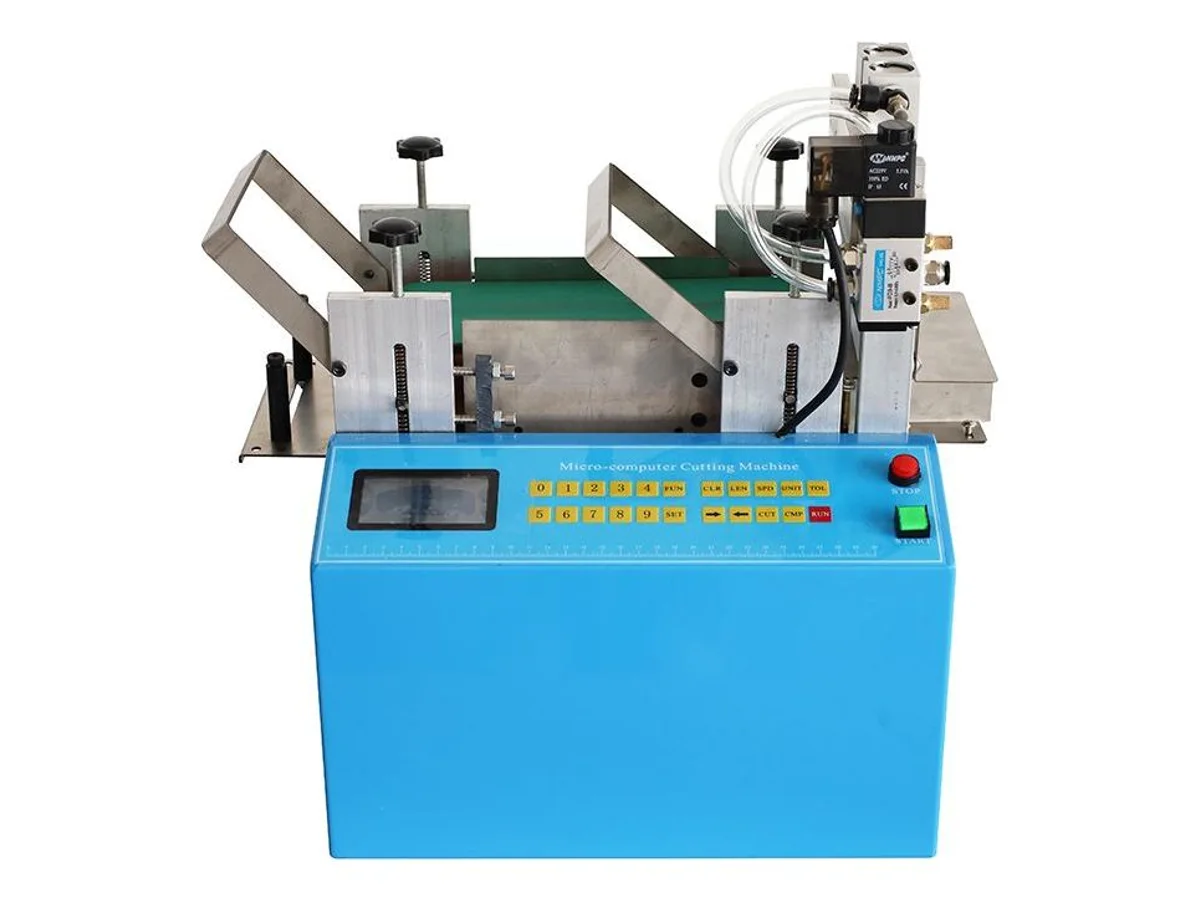 Automatic Hot Knife Cutting Machine for Braided Sleeve and Foam Tube WM-570S