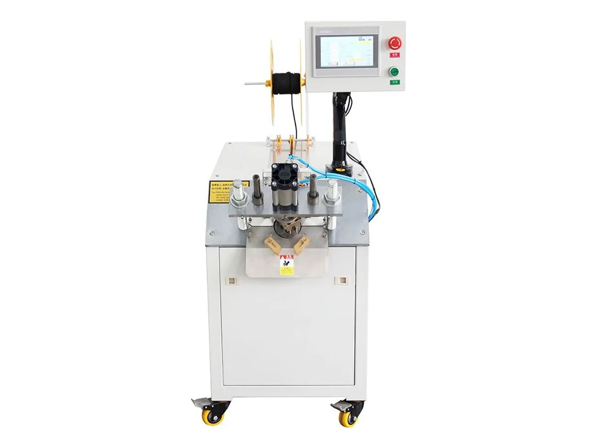 Ultrasonic Rope and Webbing Cutting Machine with Custom Shape Dies, 1–80 mm WM-574