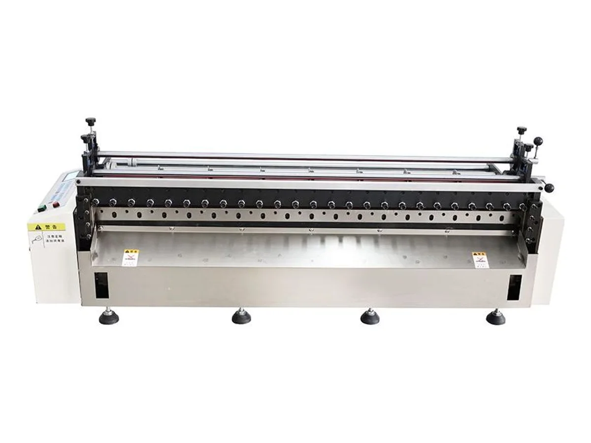 Roll to Sheet Cutting and Slitting Machine for 1220 mm Film, Foil and Foam WM-575S