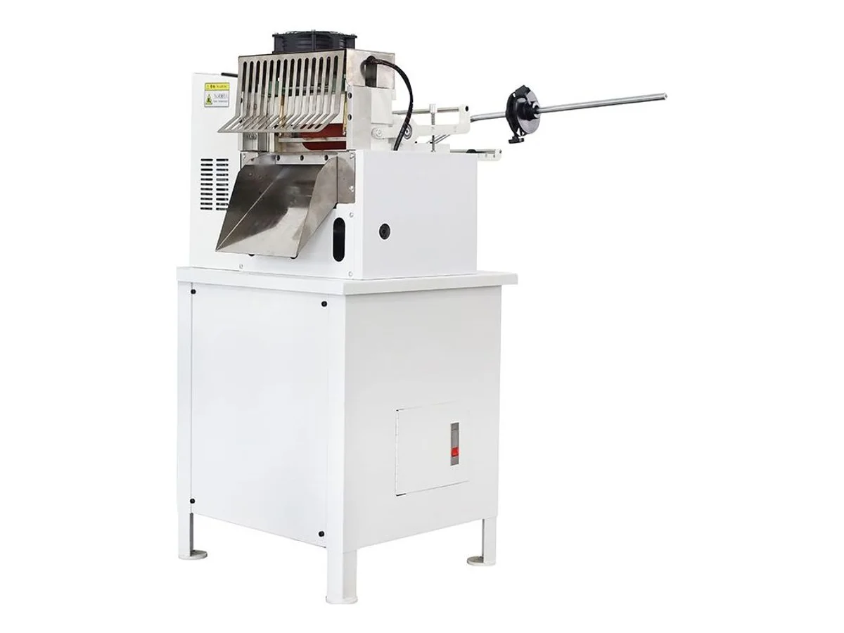 Computerized Hot Knife Cut-to-Length Machine for Sleeve, Webbing and Tube, 1–200 mm Width WM-576