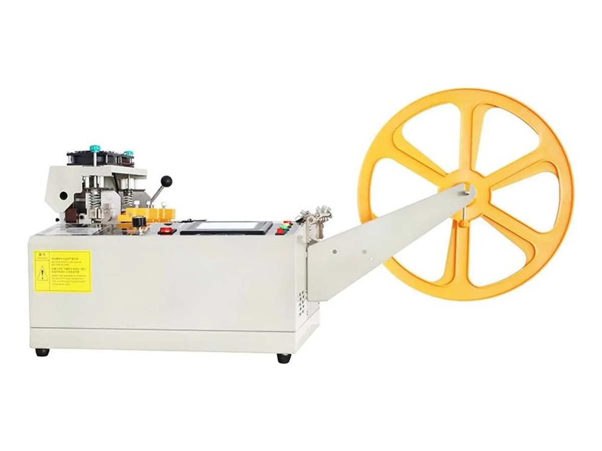 Automatic Hot and Cold Webbing Cutting Machine for Strip and Sheet Materials up to 160 mm WM-577