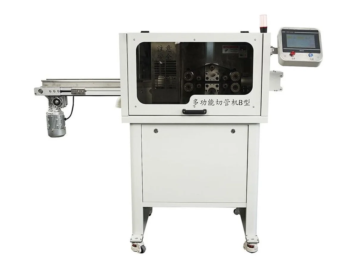 Automatic Tube Cut-to-Length Machine for Hose, Conduit and Pipe up to Φ40 mm WM-582