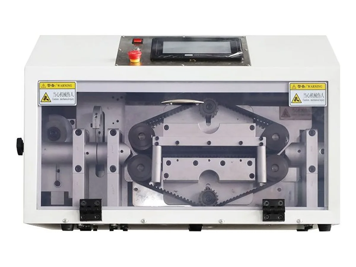 Automatic Flexible Tube Cutting and Splitting Machine up to Φ38 mm, 60–210 Cuts/Min WM-584