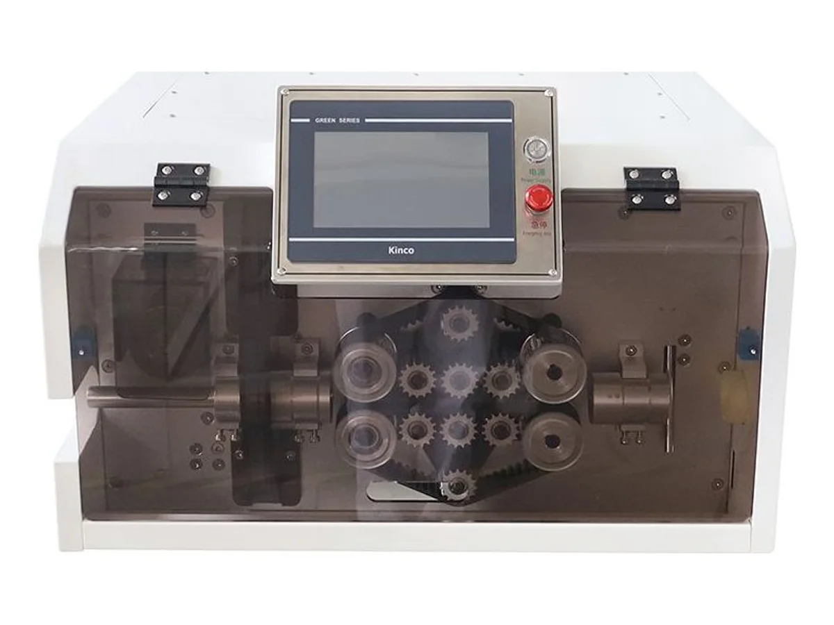 High-Speed Corrugated Pipe Cutting and Slitting Machine for Φ4–32 mm Thin-Wall Tube WM-587