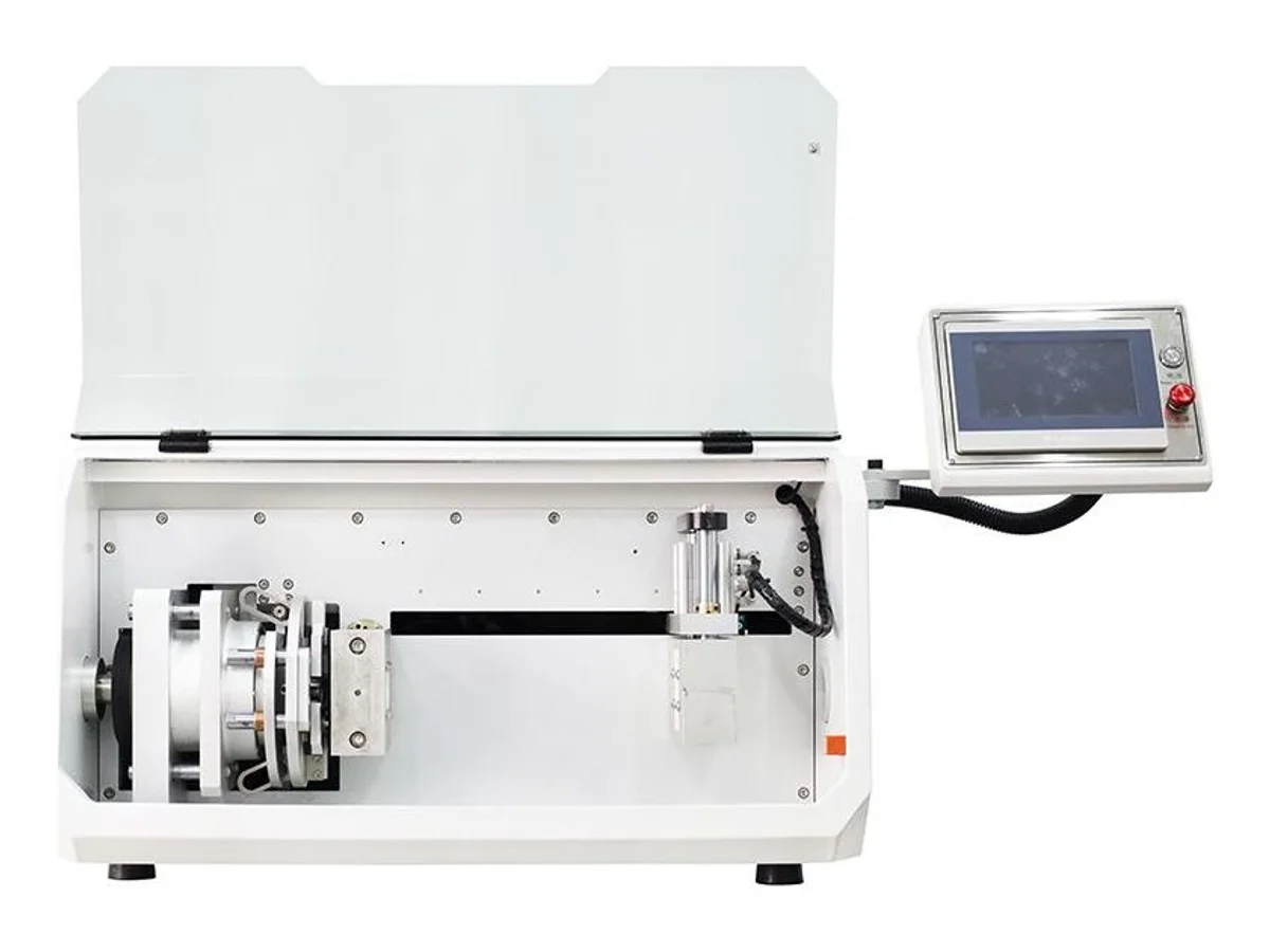 High Precision Rotary Knife Pipe Cutting Machine for Rigid PVC, PP and PE Pipe, 1–50 mm WM-591