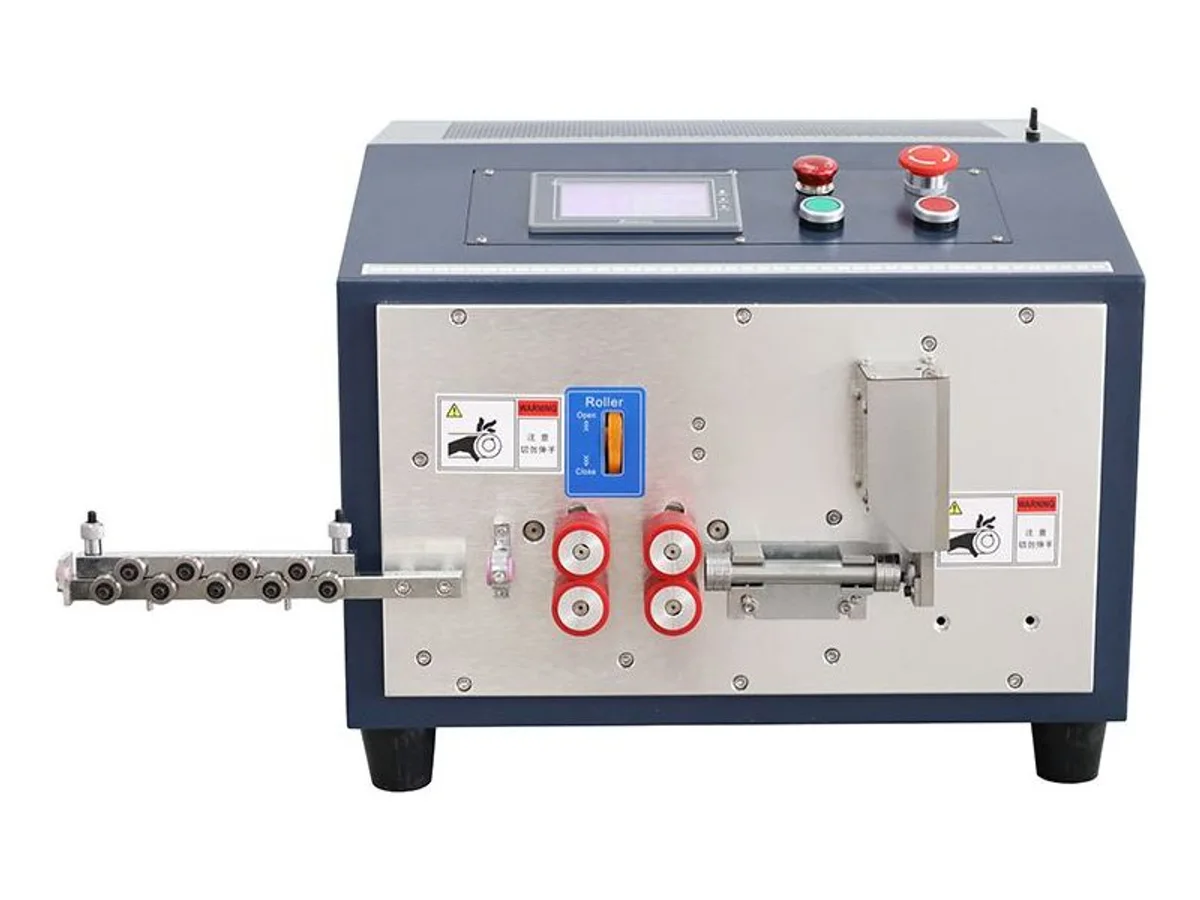 Automatic Steel Wire Straightening and Cut-to-Length Machine, φ ≤ 3 mm