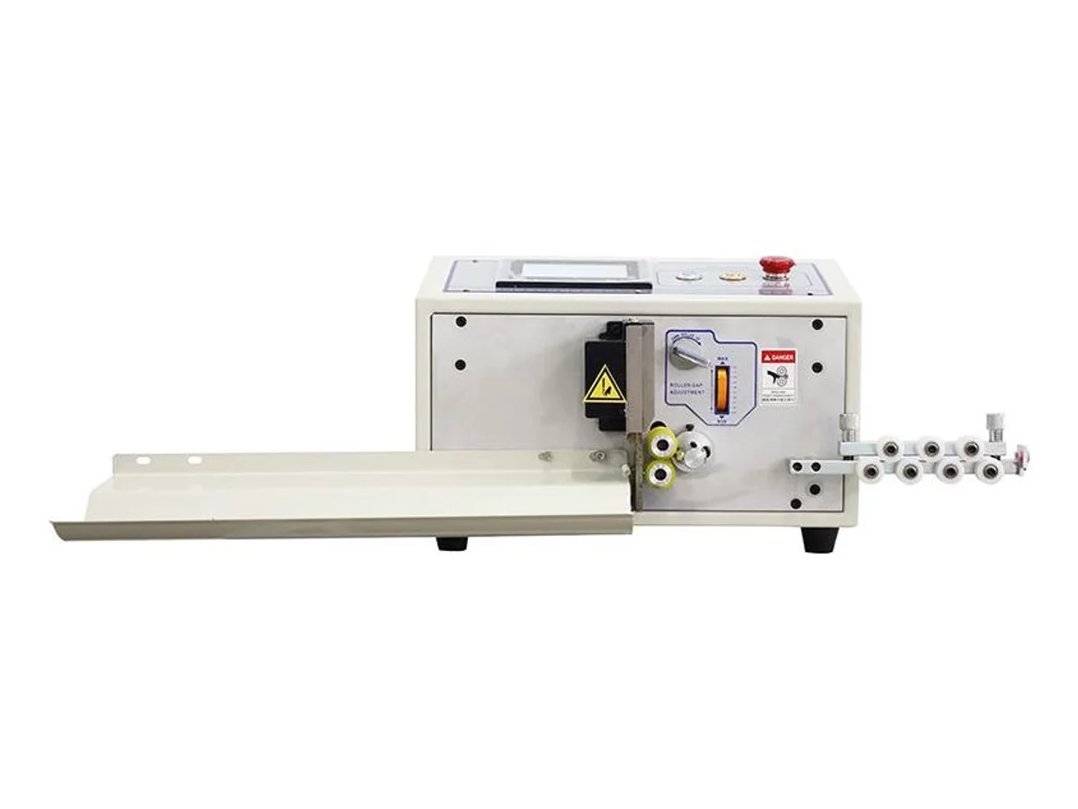 Automatic Wire and Hollow Tube Cutting Machine, Ø14 mm Tube and Ø4 mm Wire