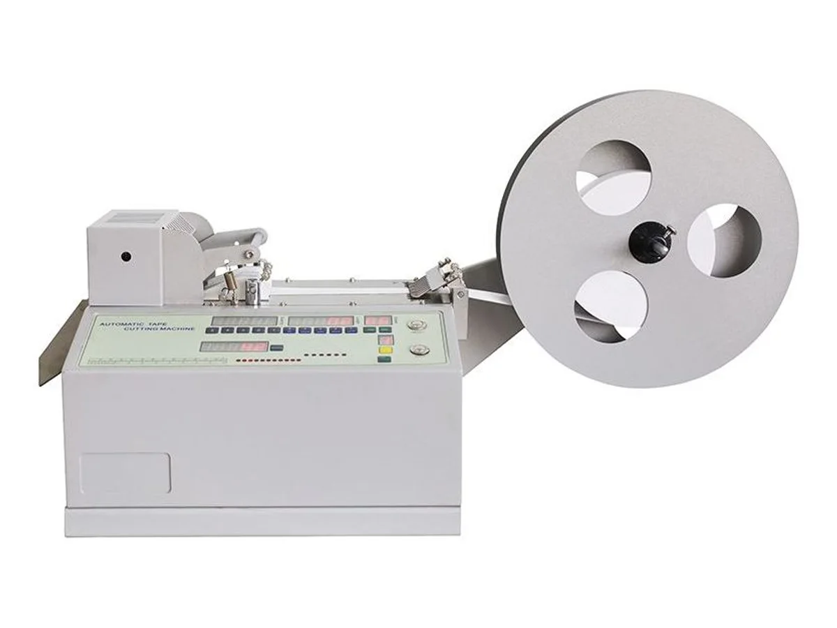 Cold-Knife Velcro and Webbing Tape Cutter, 80 mm Width, Shaped Ends