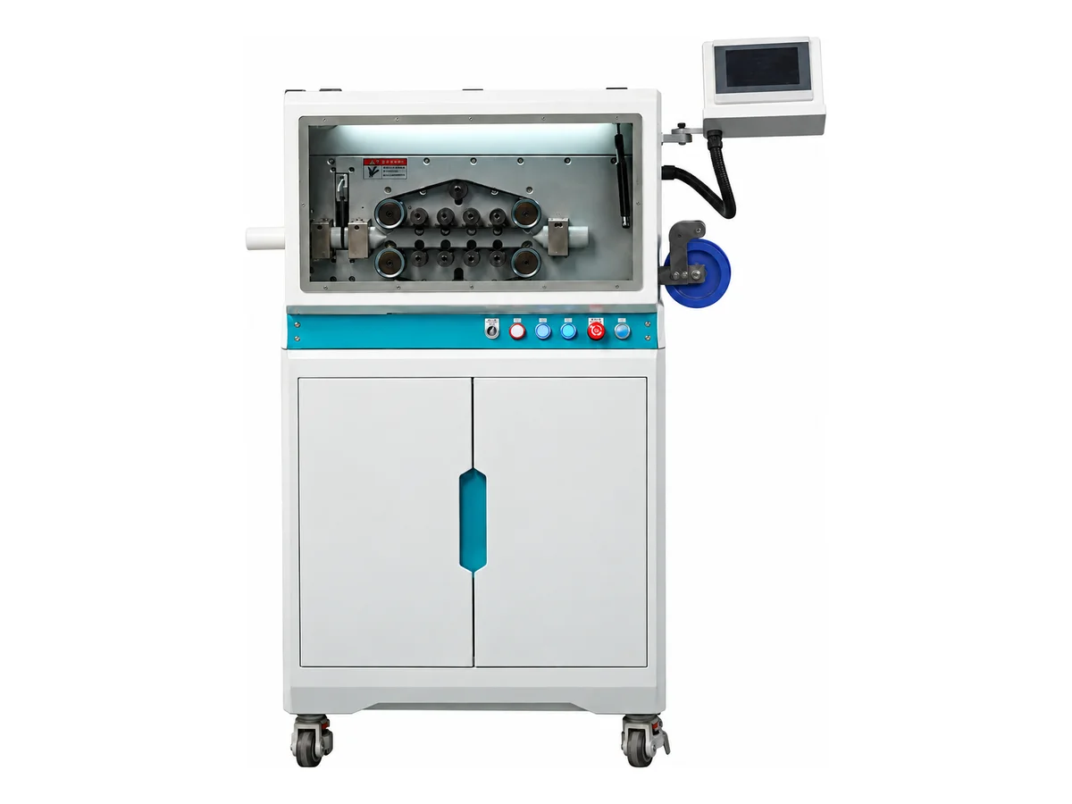 Automatic Belt-Feed Tube Cutting Machine, 4–50 mm