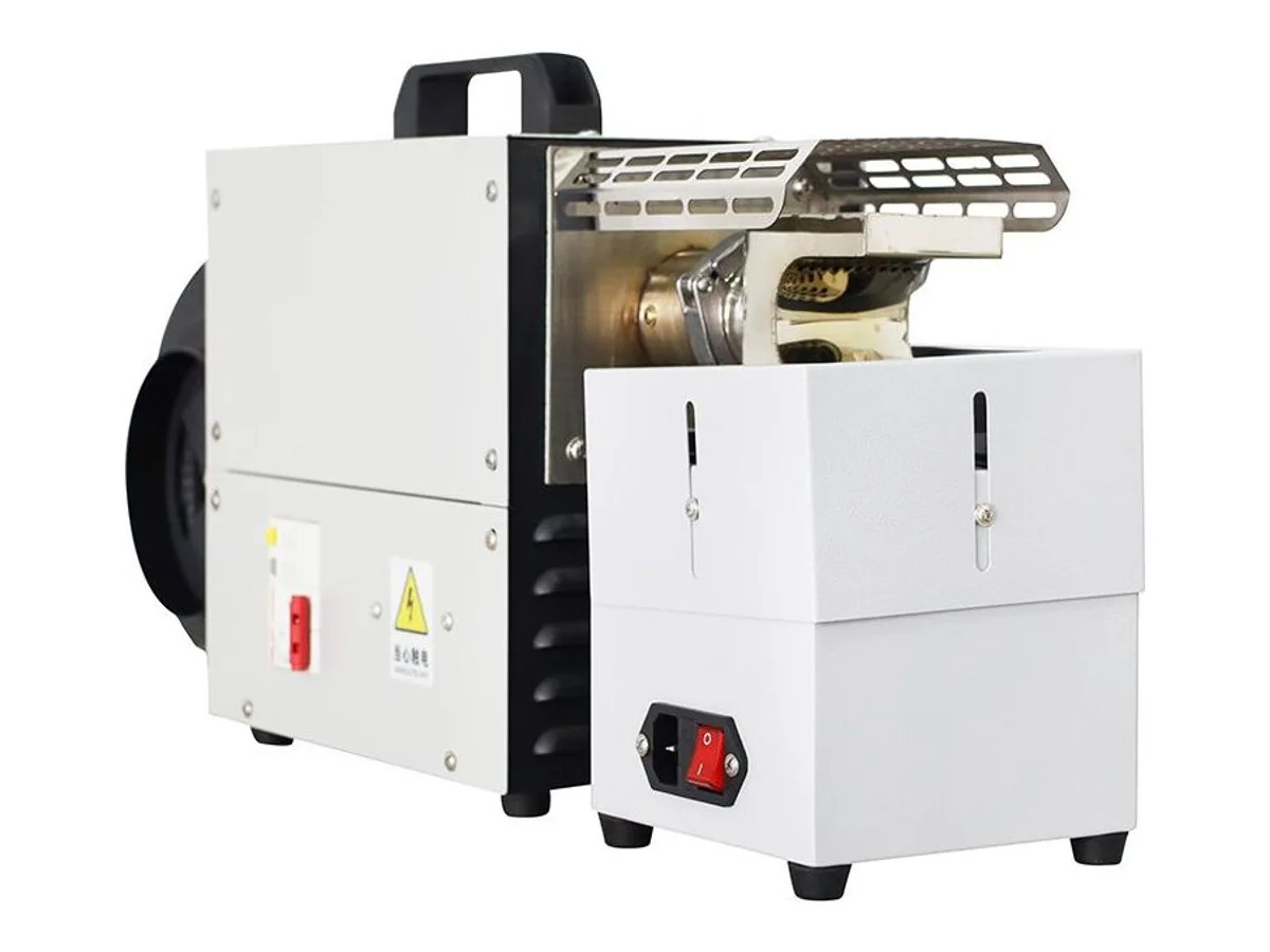 Semi-Automatic Heat Shrink Tube Heating Machine with Interchangeable Air Outlets WM-661B