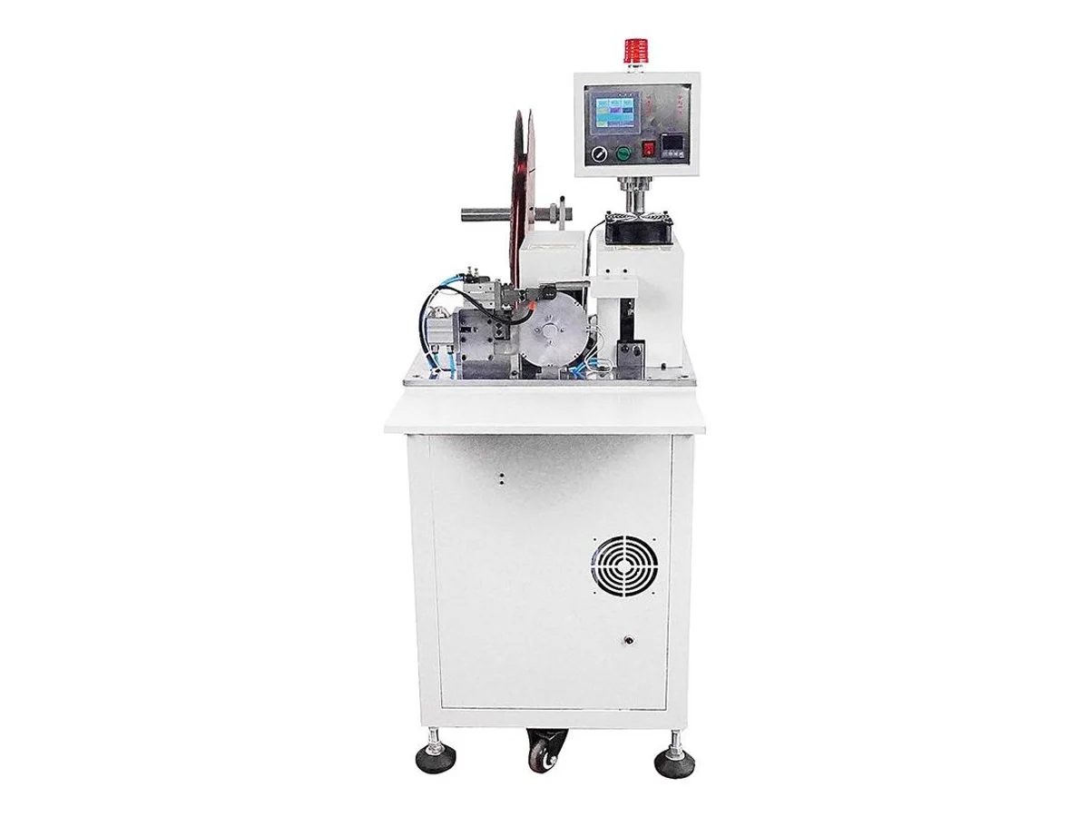 Heat Shrink Tube Inserting and Heating Machine for Wire Ends and Terminals WM-663