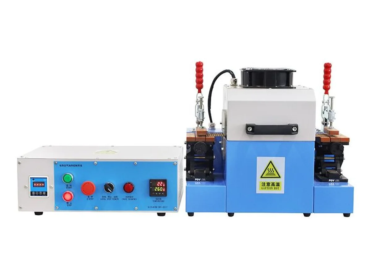 Infrared Heat Shrink Oven for Wire Harness Sections up to Ø100 mm WM-664