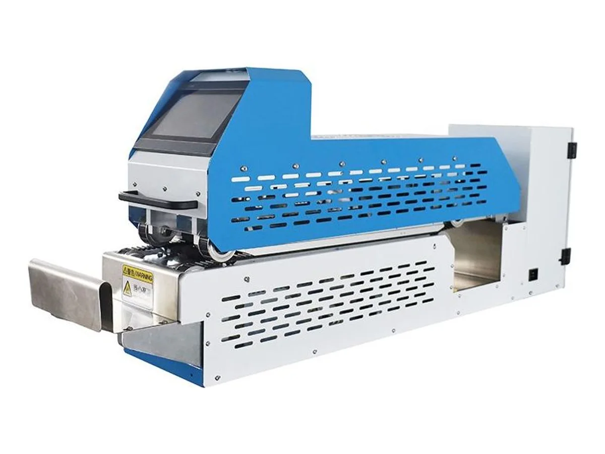 Crawler Belt Heat Shrink Tunnel Oven for Continuous Wire Sleeve Shrinking WM-666