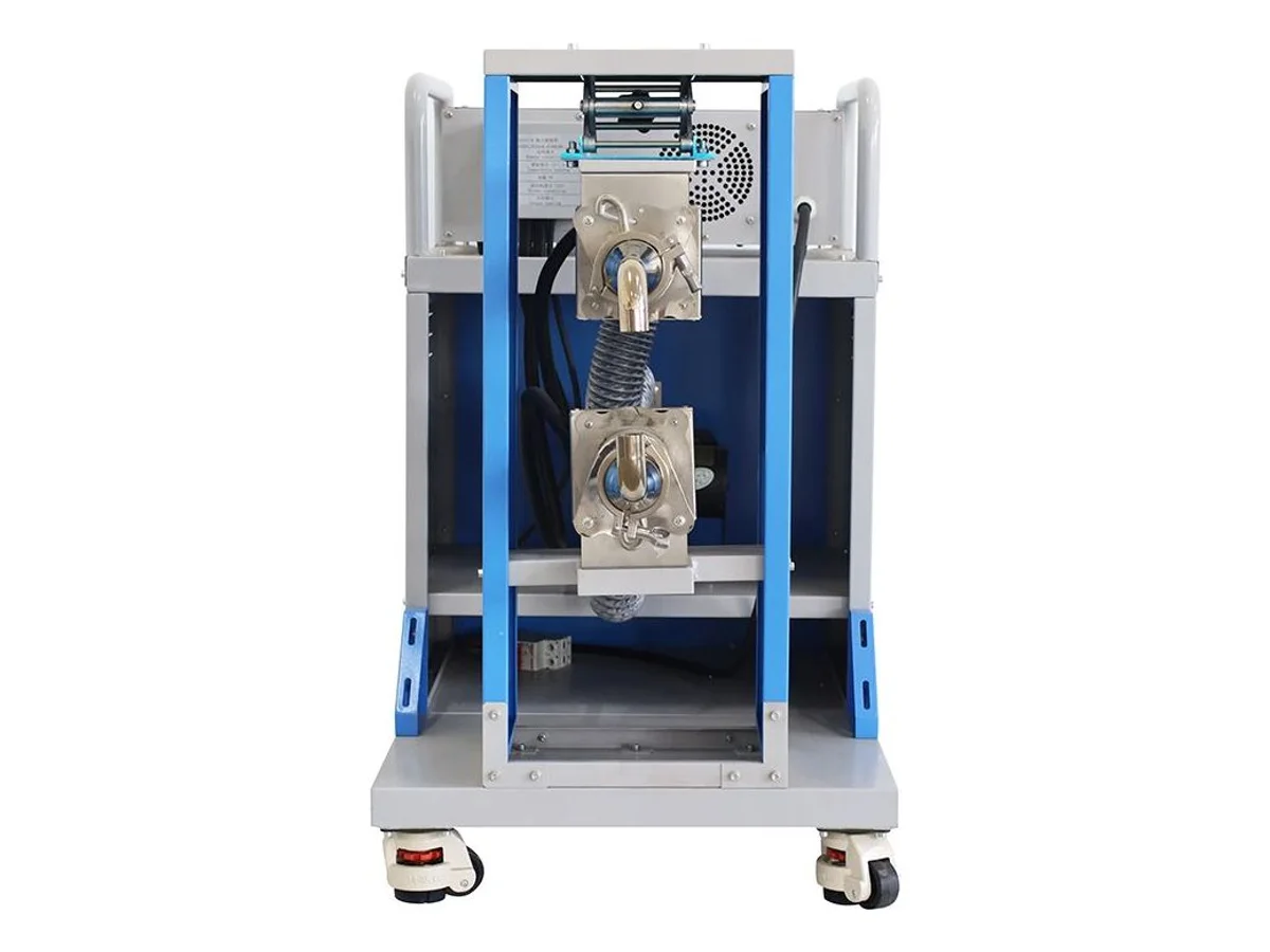 Twin-Nozzle Hot Air Heat Shrink Machine for Large Diameter Tube