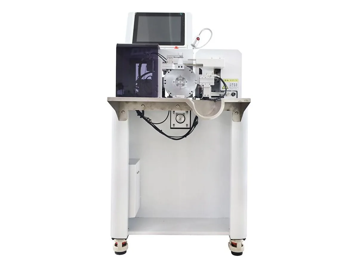 Heat Shrink Tube Inserting, Marking and Shrinking Machine with 2.5-Second Cycle WM-669