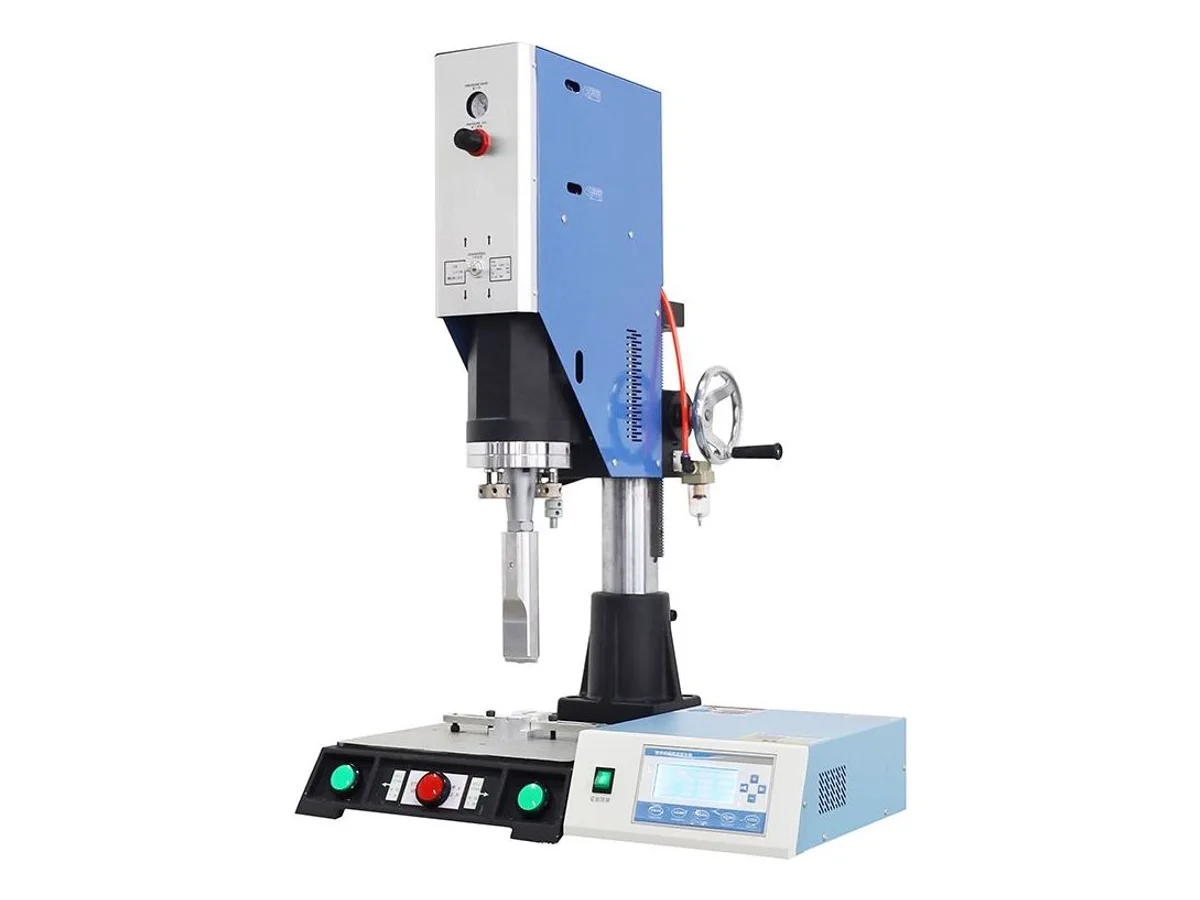 Ultrasonic Plastic Welding Machine with 2,000 W Full-Bridge Generator