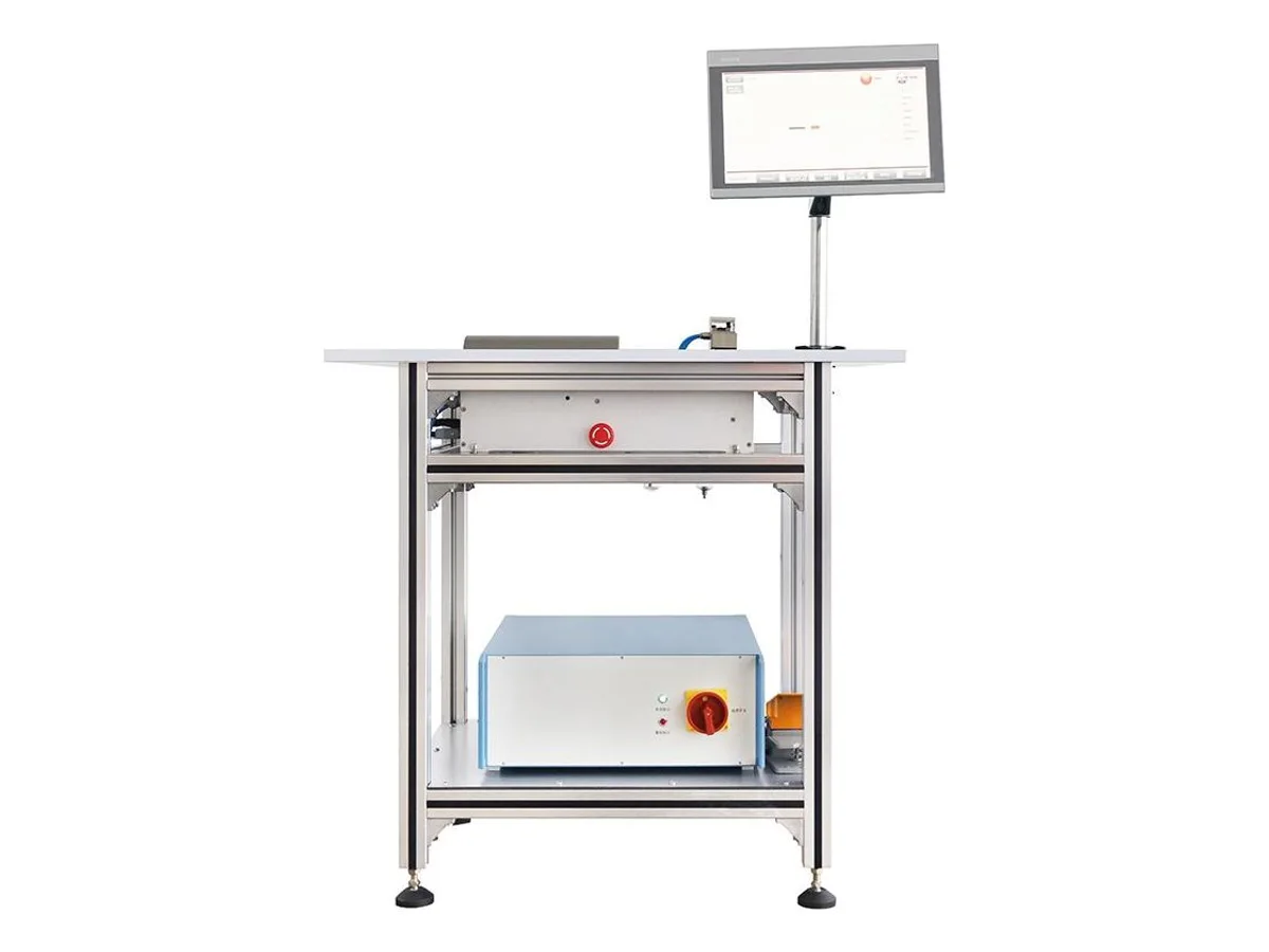 Ultrasonic Wire Splice Welding Station for 0.7–30 mm² Copper Bundles WM-717S