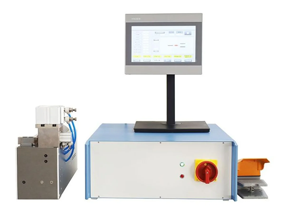 High-Power Ultrasonic Wire Splicer for Copper Splices up to 50 mm²