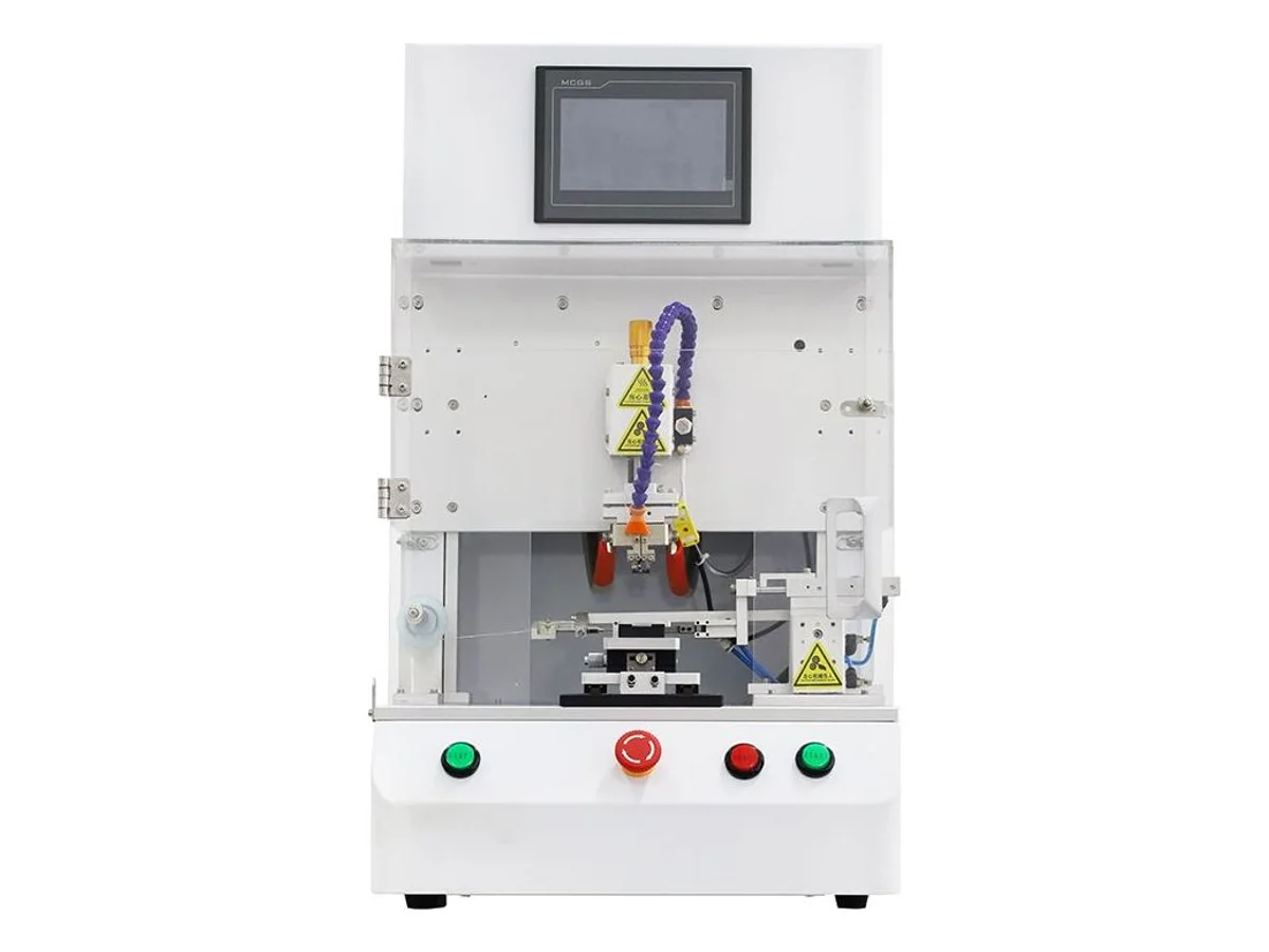 Hot Bar Soldering Machine for FFC, FPC and Connectors, 50–600 °C Pulse Heat