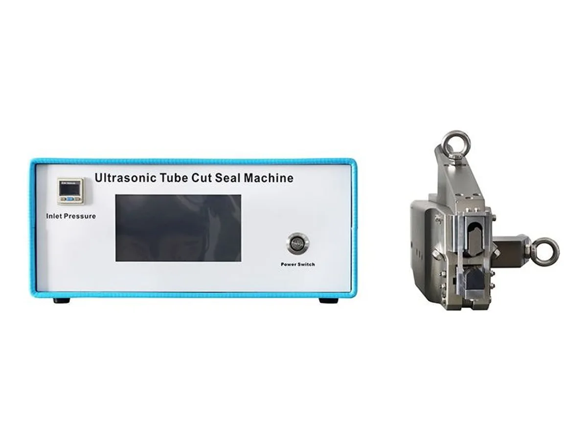 Ultrasonic Copper and Aluminum Tube Cut-and-Seal Machine, Ø2–12 mm