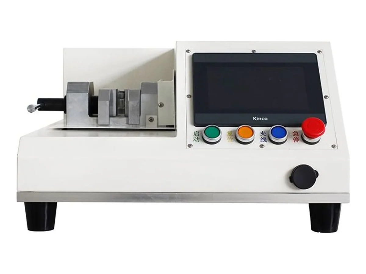 1 Ton Wire Terminal Tensile Testing Machine with Automatic Clamping WM-811