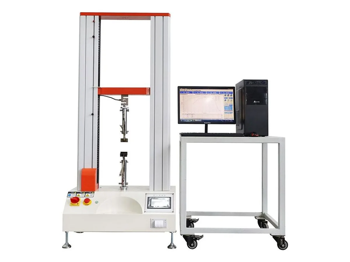 Dual-Column Tensile Testing Machine for Terminal Pull-Off and Material Testing to 5 kN