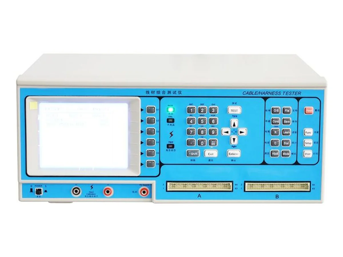 Automatic Wire Harness Conduction Tester with 128 Test Points WM-814