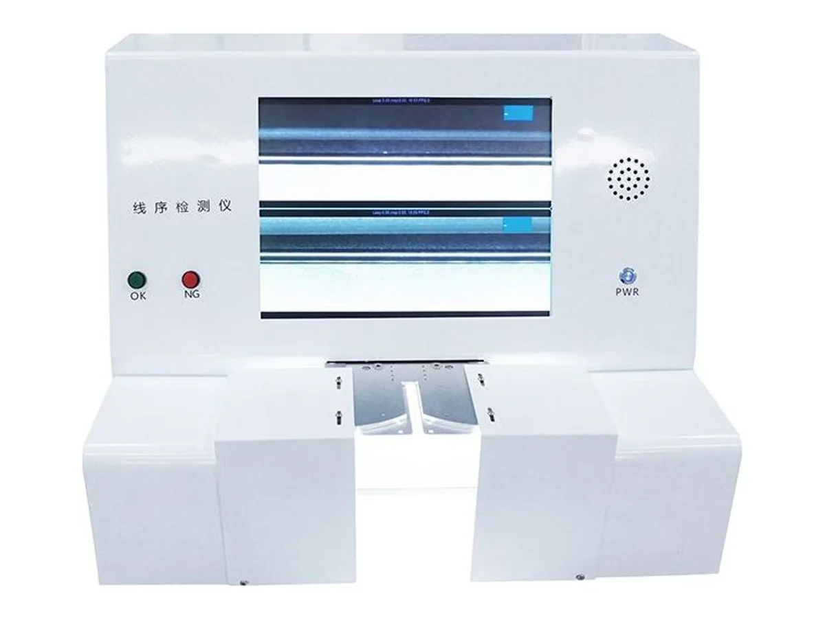 Two-Row Connector Wire Sequence Detector for Color-Order Verification WM-816