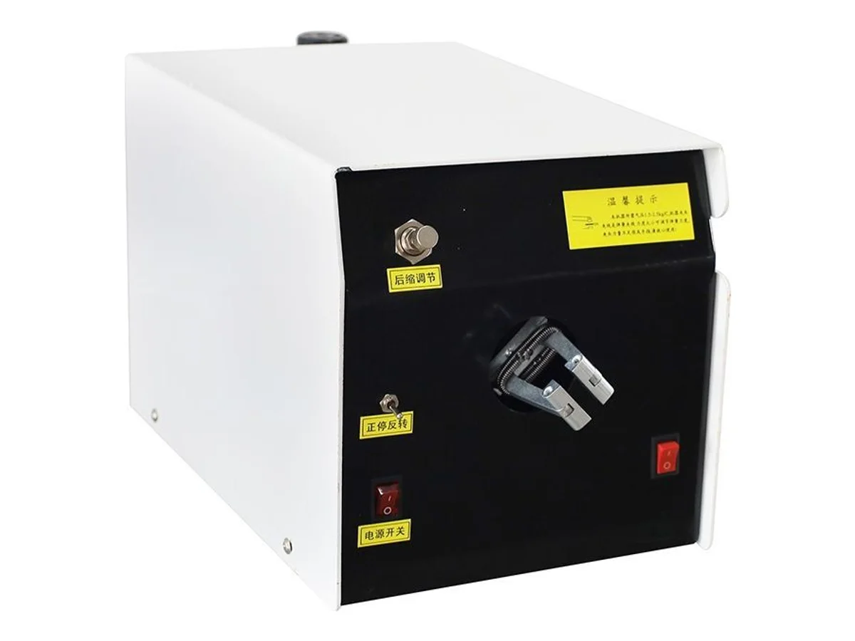 Pneumatic Shield Brushing and Wire Twisting Machine WM-822