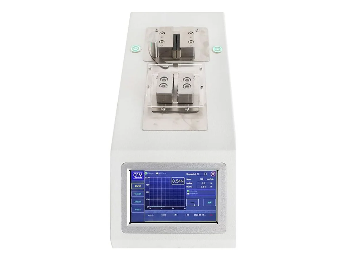 Benchtop Digital Terminal Pull Tester, 0–1,000 N, USB and LAN