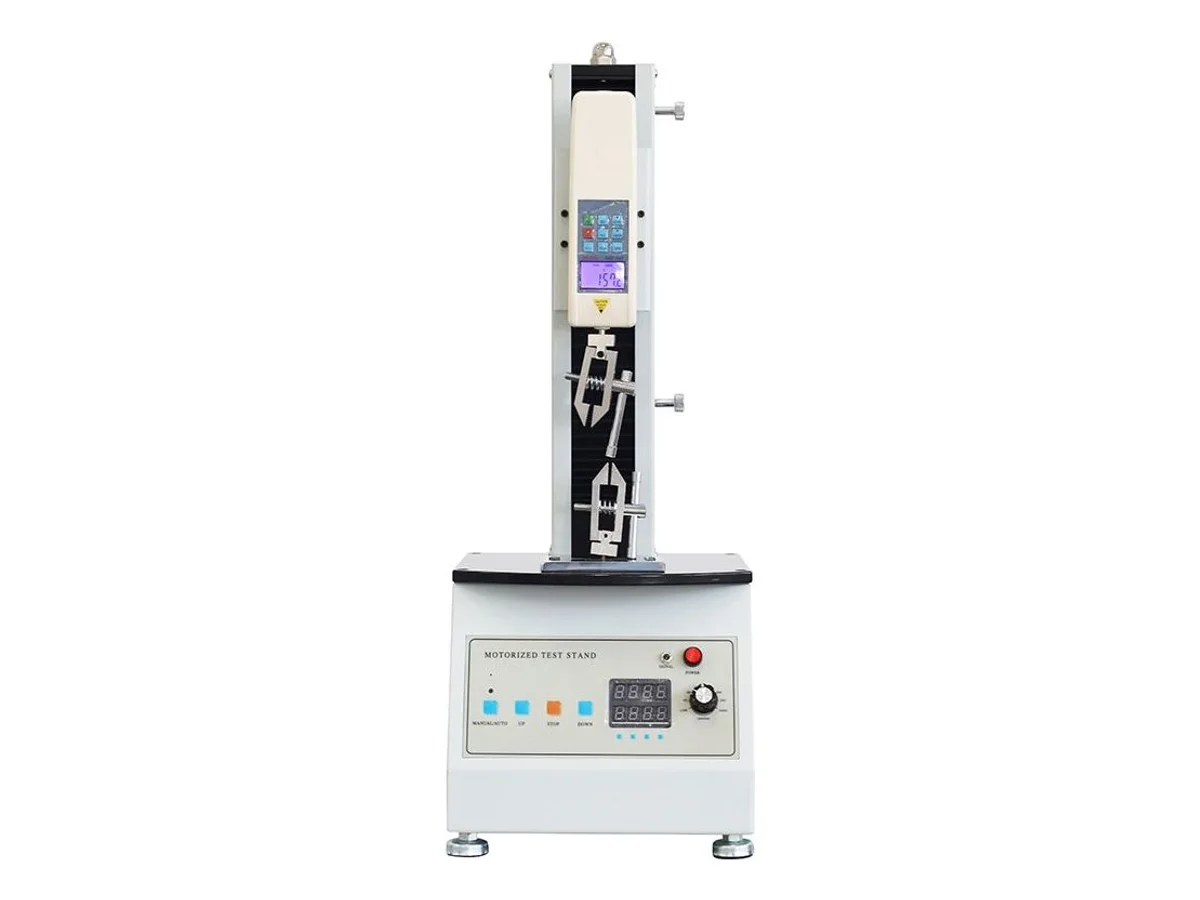 Motorized Pull Test Stand, 400 mm Stroke, 500 N Column