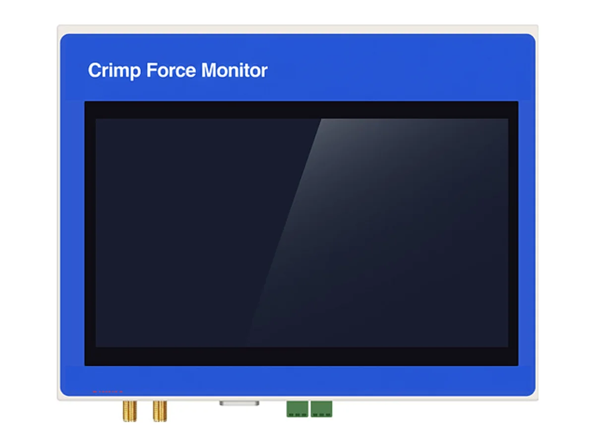 Crimp Force Monitoring System, Single or Dual Channel