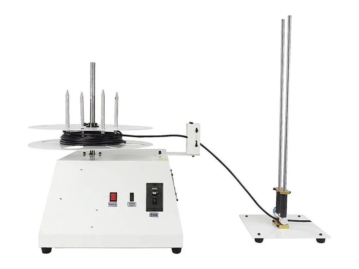 Automatic Cable and Tube Prefeeder with 20 kg Load Capacity