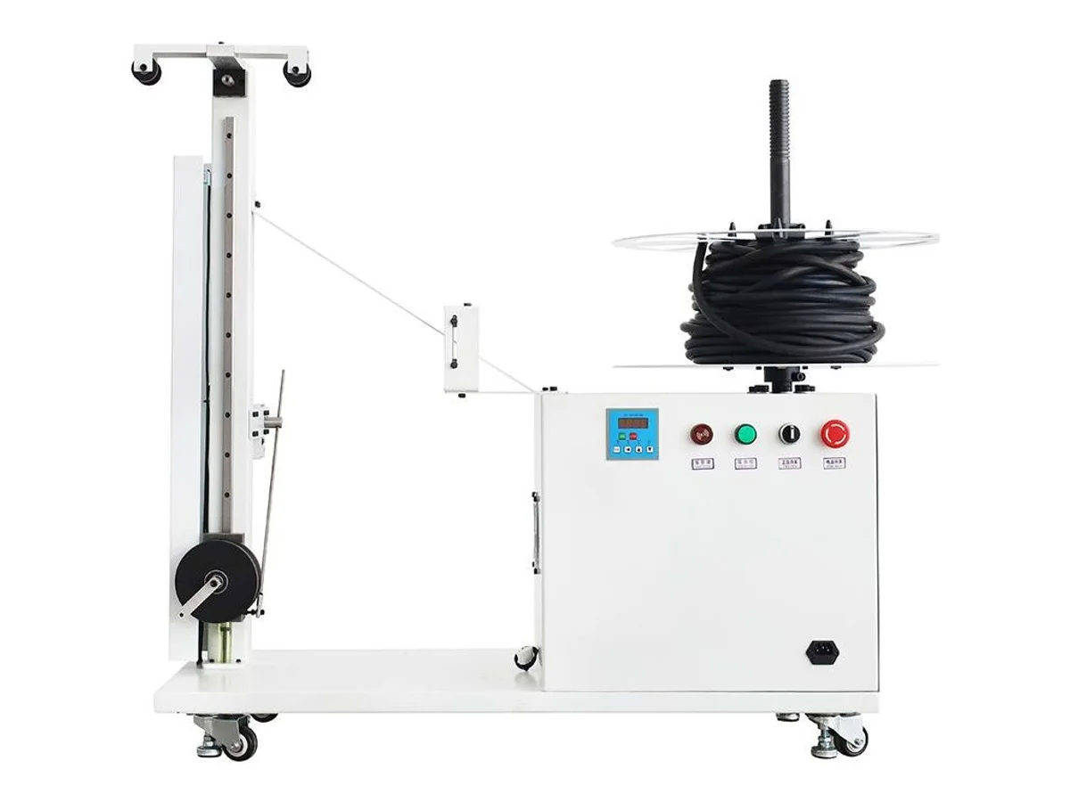 Automatic Variable-Speed Wire Pay-Off Machine with 50 kg Reel Capacity WM-9150