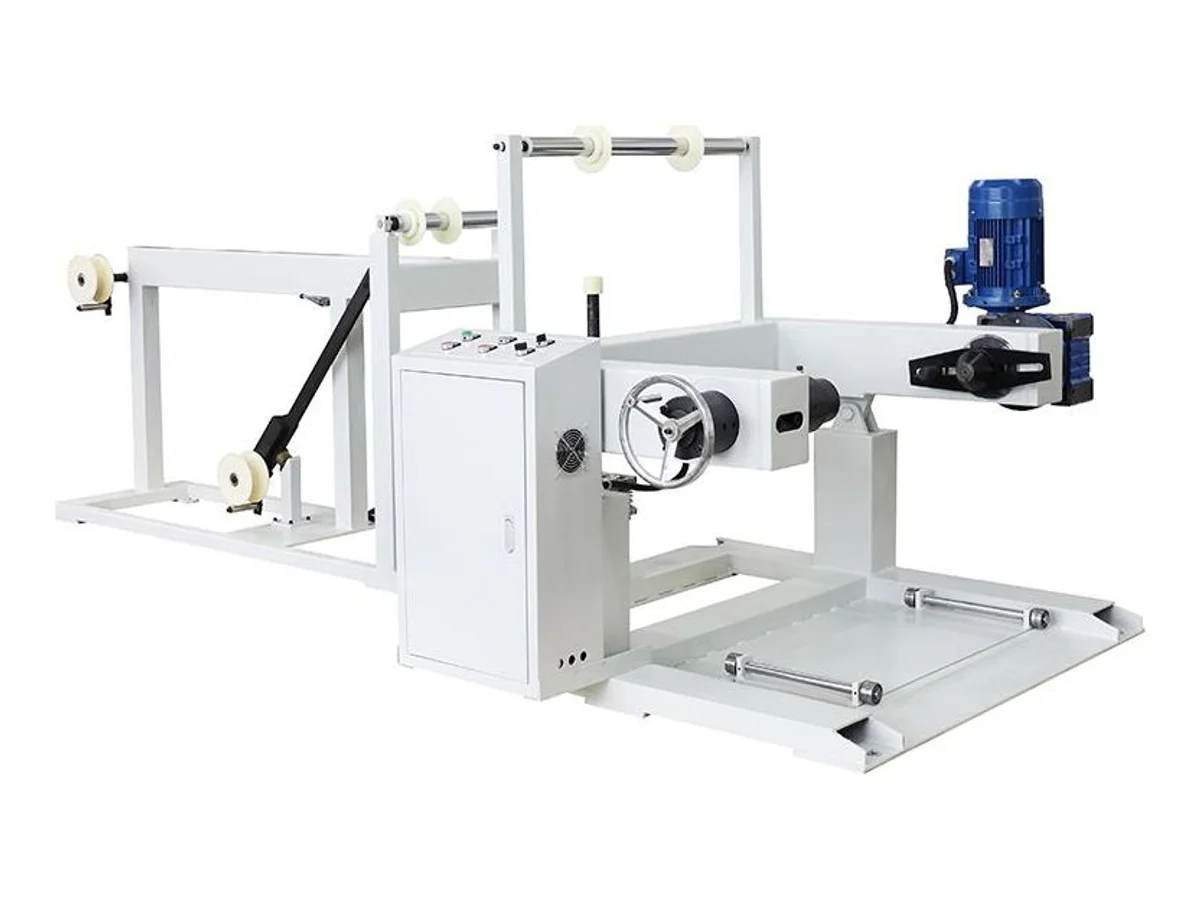 Heavy-Duty Large Cable Prefeeder and Pay-Off Stand for 1.5 t Spools WM-9151