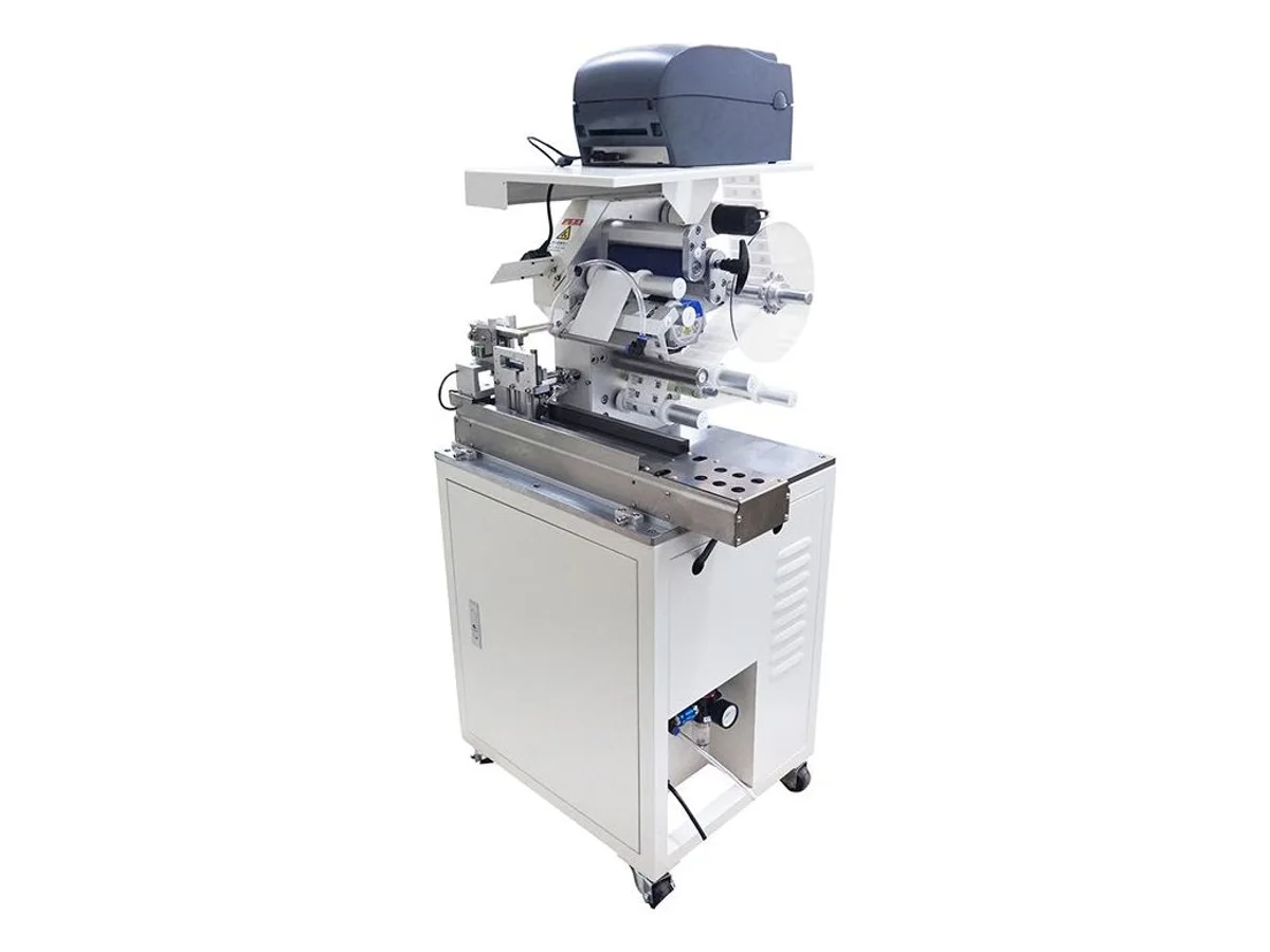 IPC Wire Flag Label Printing and Folding Machine