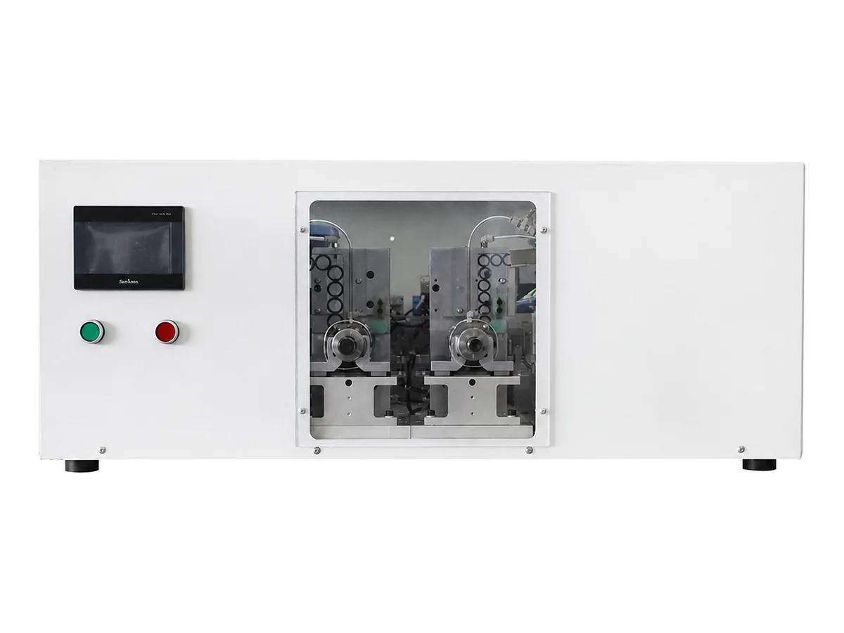 Semi-Automatic Dual-Station O-Ring Assembly Machine
