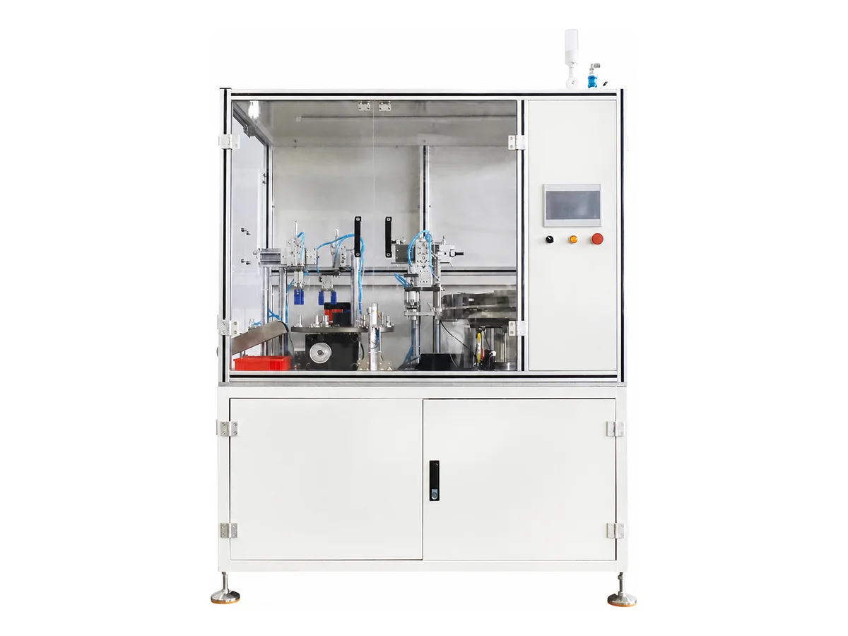 Fully Automatic Rotary O-Ring Assembly Machine for Molded Plastic Parts