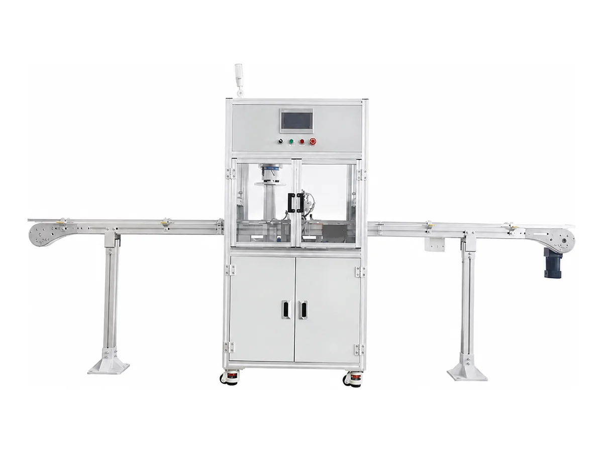 Automatic Steel Pin Insertion Machine for Circuit Breaker Housings