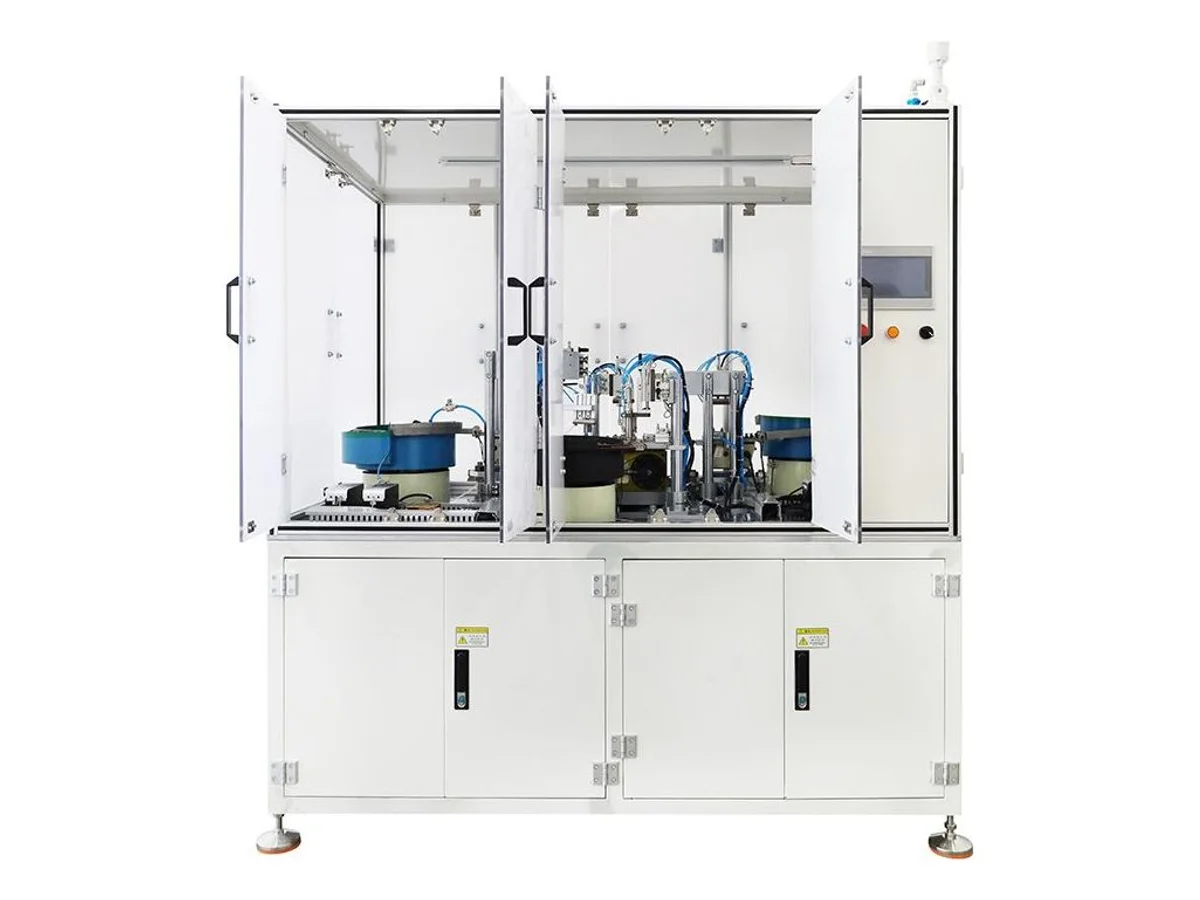 Fully Automatic O-Ring Assembly Machine with Rotary Indexing Table