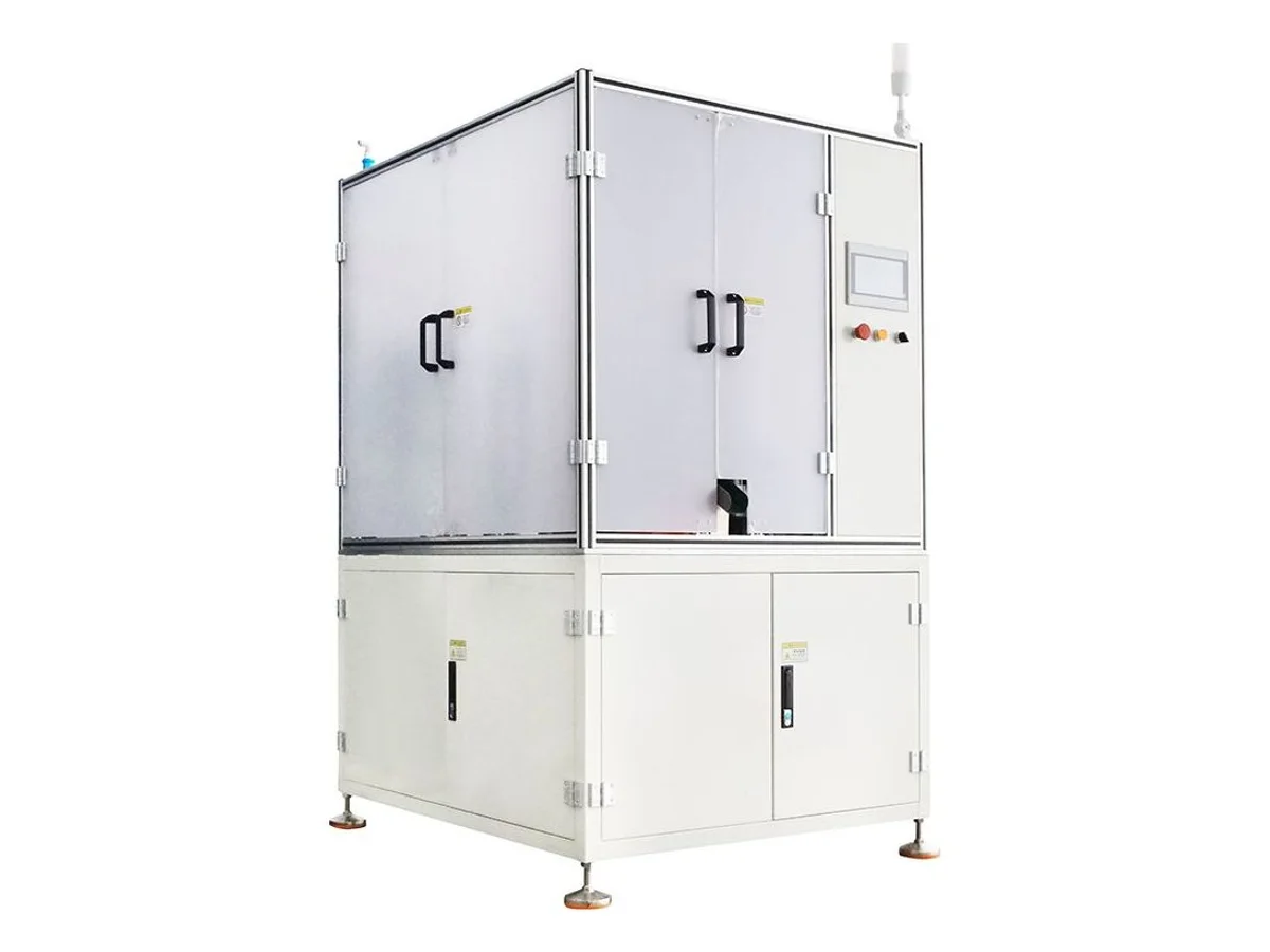 Automatic O-Ring Assembly Machine with O-Ring Oiling Station