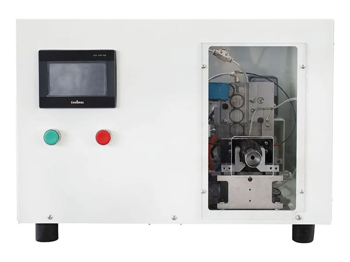 Semi-Automatic Benchtop O-Ring Assembly Machine for Threaded Fittings WM-9314