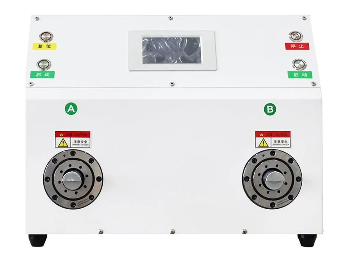 Two-Station Automatic Nut Tightening Machine with Servo Torque Control