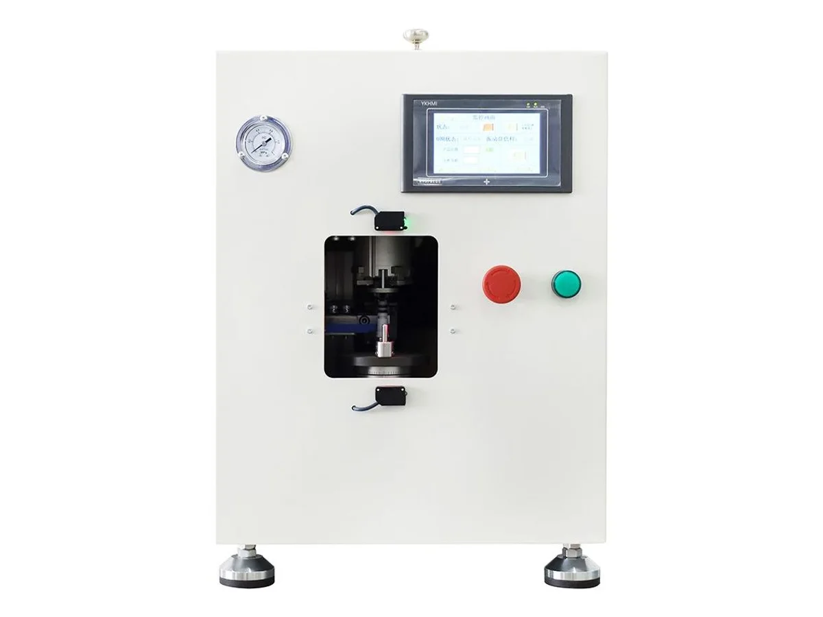Semi-Automatic O-Ring Assembly Machine for Plastic Pipe Fittings WM-9317