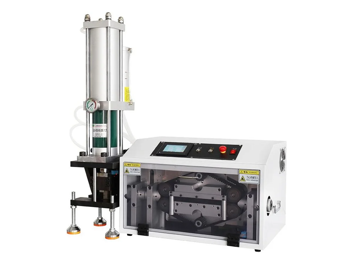 Fully Automatic Steel Wire Rope Cutting Machine for Rope up to Φ20 mm
