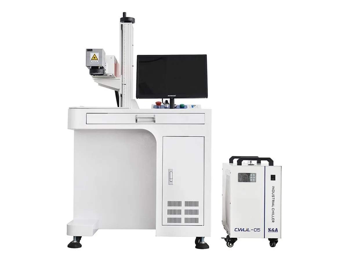 UV Laser Marking Machine for Nameplates, Connectors and Harness Components