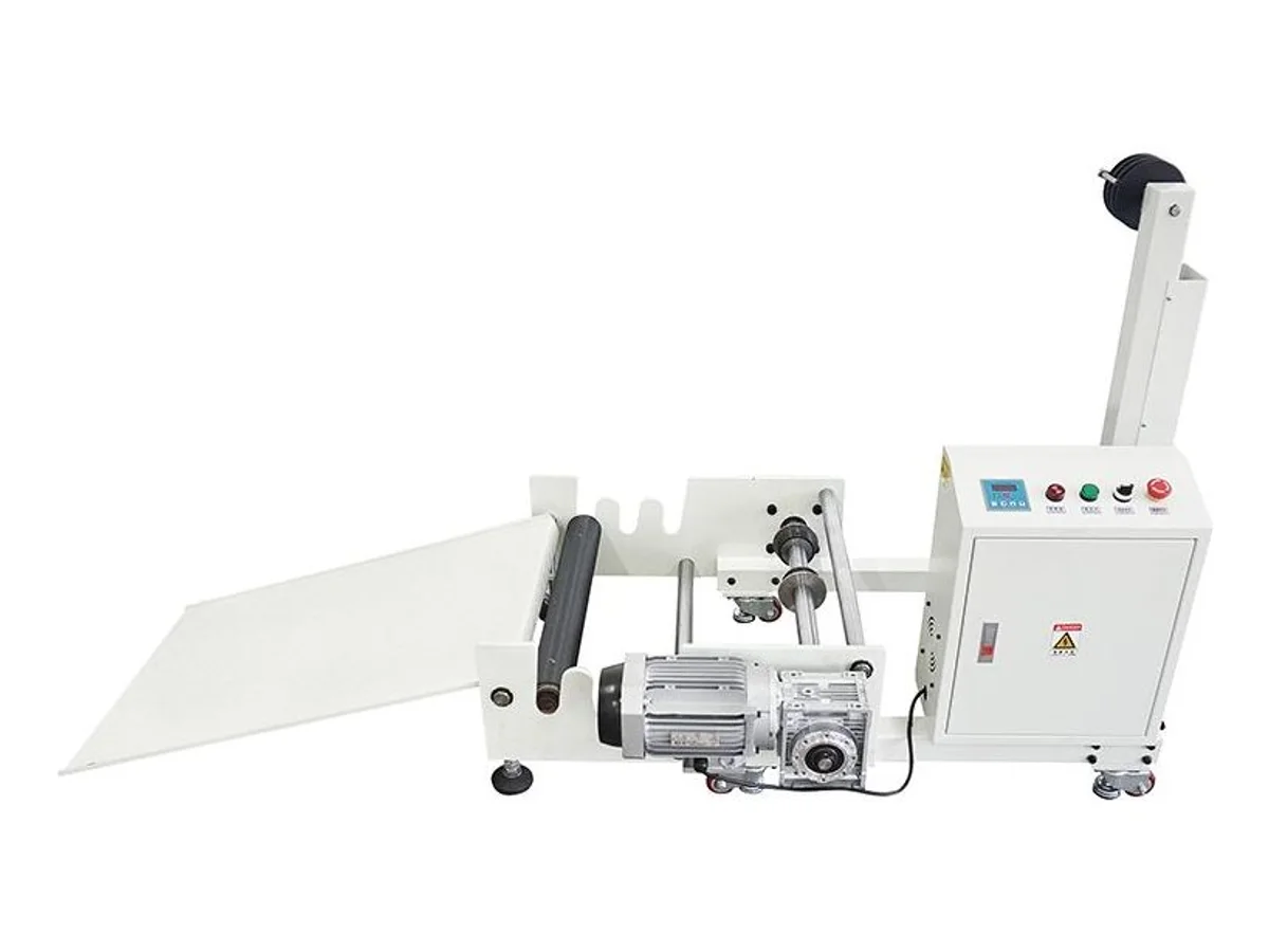 Powered Wire Spool Dereeler Machine for 250 kg Spools up to Ø450 mm WM-9334